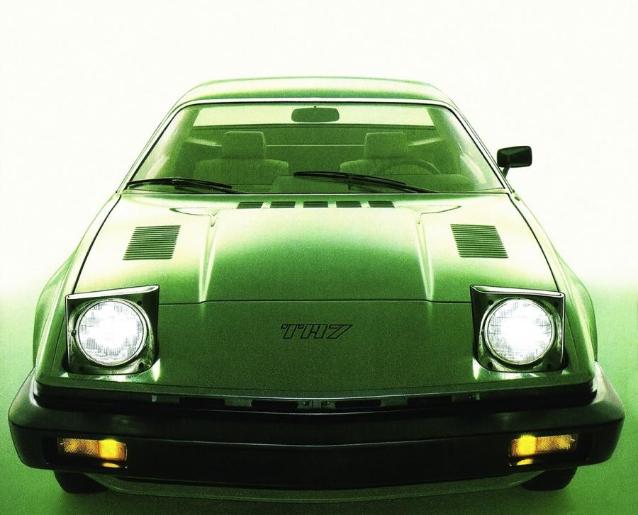  Triumph TR7 1974 года  (фото 6 из 17)